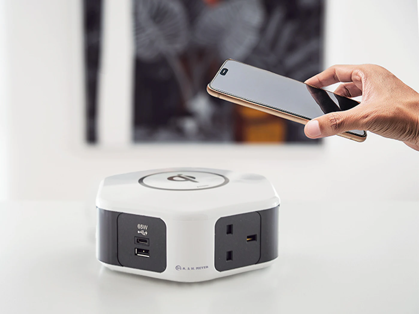 Box Socket Solutions Built-in socket boxes for furniture and desks - A. & H. Meyer