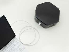 Power socket NETBOX Starfish black Power socket NETBOX Starfish black
