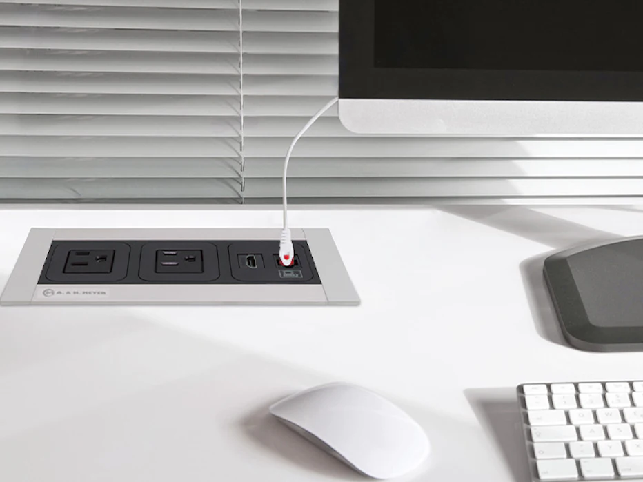 NETBOX Style, Built-in sockets - A. & H. Meyer