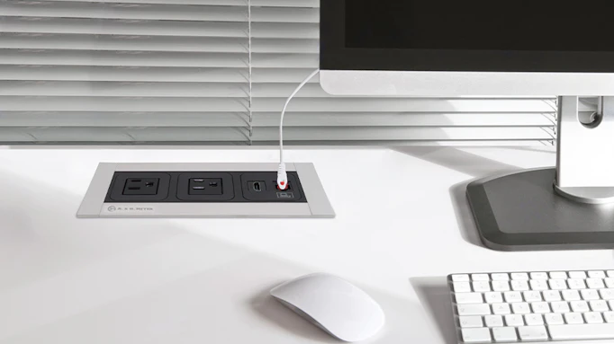 Box Socket Solutions Built-in socket boxes | Practical solutions for furniture and desks - A ...