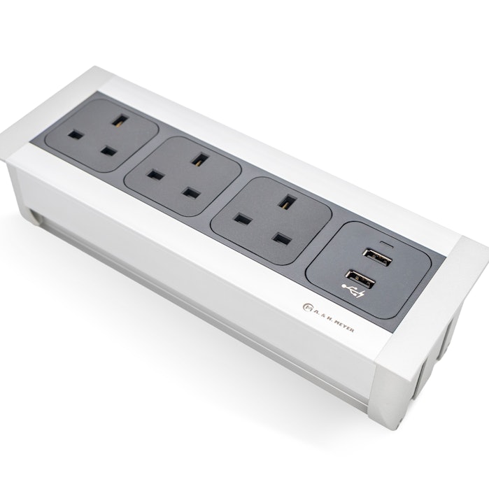 NETBOX Style, Built-in sockets - A. & H. Meyer