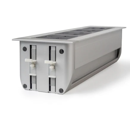 NETBOX Style, Built-in sockets - A. & H. Meyer
