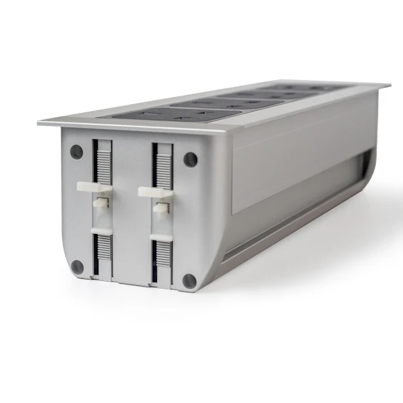 NETBOX Style, Built-in sockets - A. & H. Meyer