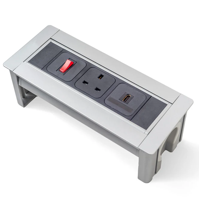 NETBOX Turn, Built-in sockets - A. & H. Meyer