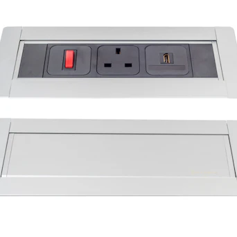 NETBOX Turn, Built-in sockets - A. & H. Meyer