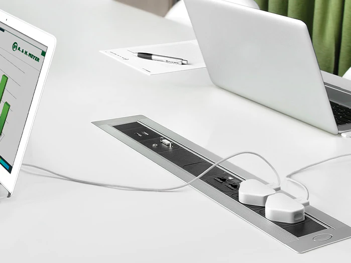 NETBOX Turn Comfort, Built-in sockets - A. & H. Meyer