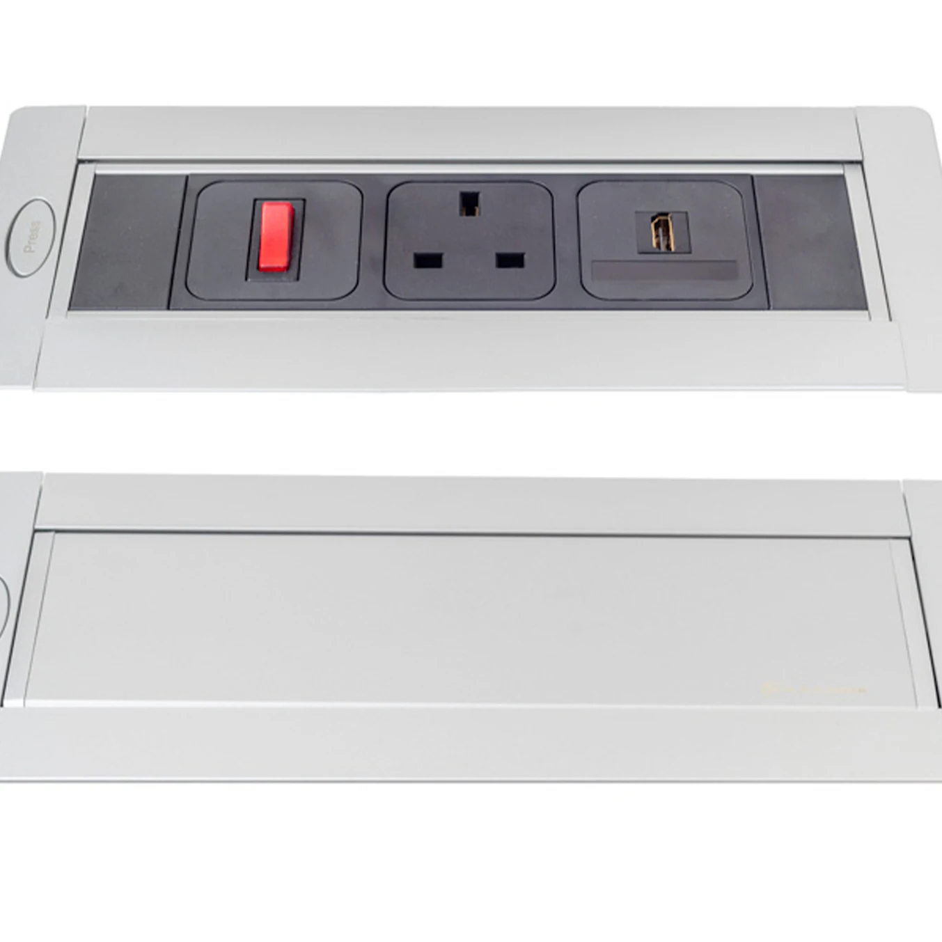 NETBOX Turn Comfort, Built-in sockets - A. & H. Meyer