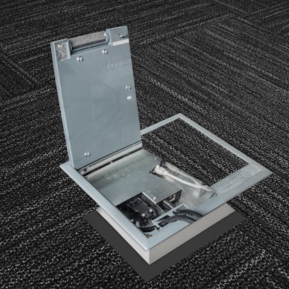 Floor Box RPD Carpet View Floor Box RPD Carpet View